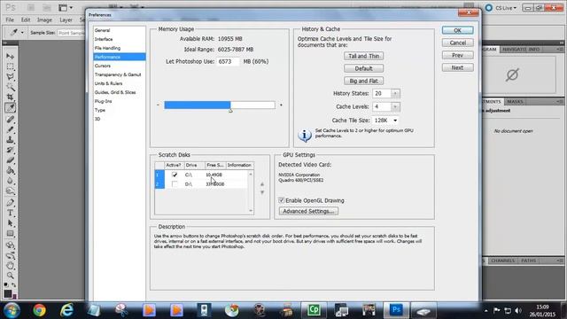 Photoshop CS5.5 FAQ scratch disk смотреть онлайн