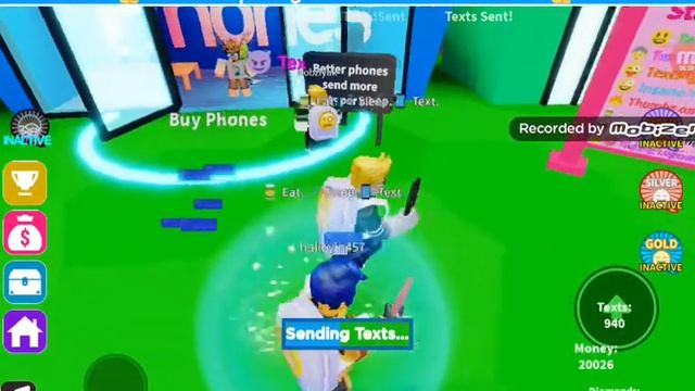 Симулятор телефона в Roblox #1! смотреть онлайн