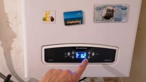 Котёл ARISTON CARES XC 24FF. Обзор моего отопления. О моих настройках котла и расходе газа.