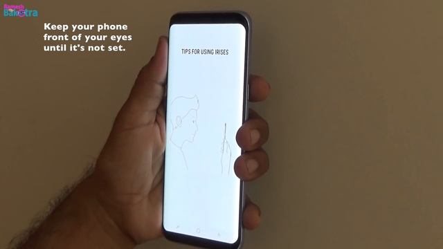 Samsung Galaxy S8 Plus Iris Scanner Test смотреть онлайн