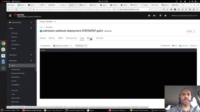 How to install #KubeFlow on #OpenShift #OKD #Kubernetes using #OpenDataHub operator смотреть онлайн