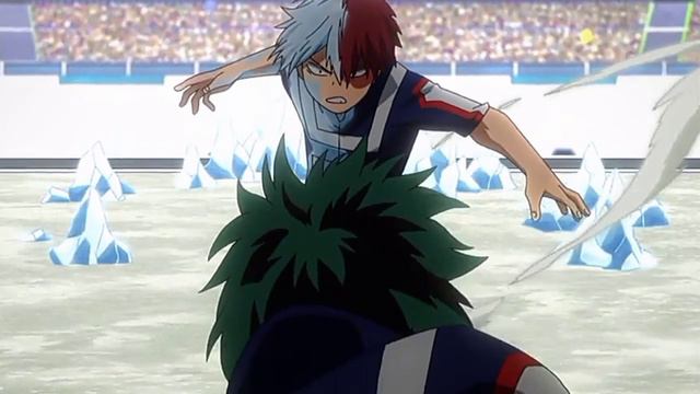 Todoroki Shoto x Midoriya Izuku [AMV] - Таймаут Nikitata //My hero academia// смотреть онлайн