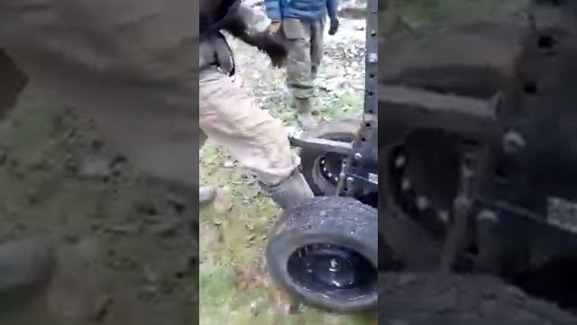 Комовоз -тачка для комов 500кг смотреть онлайн