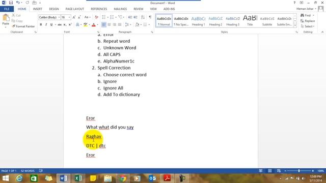 MS Word Spell Check Chapter 7 смотреть онлайн
