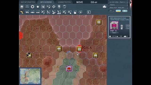 Gary Grigsby's War in the East part 1 смотреть онлайн