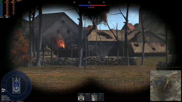 War Thunder RX 6900XT Red Devil & Ryzen 7 5800x Benchmark