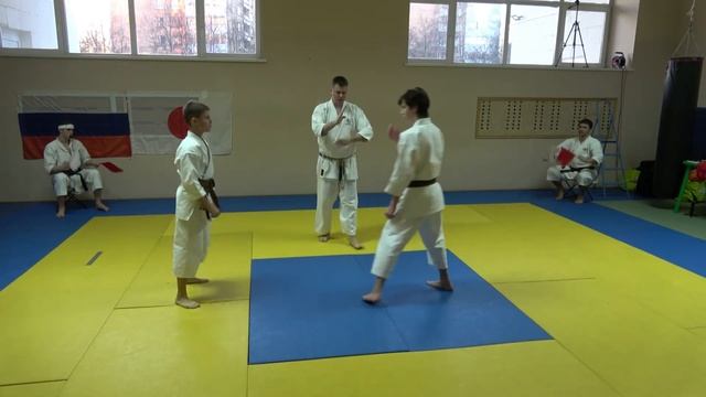 Открытое Кумите 2020: Кумите, Мальчики до 2007 - Гоцев vs Черноусов Яромир смотреть онлайн