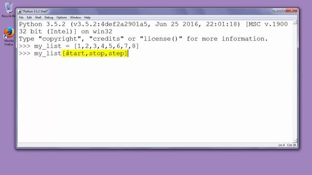 How to get every second element from a list in Python - example смотреть онлайн