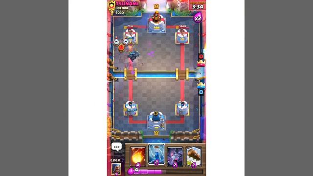 Игра в внезапная смерть /Clash Royale смотреть онлайн