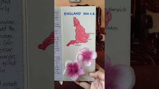 History of English Language - Accordion Book #ELS100 #BAELS смотреть онлайн