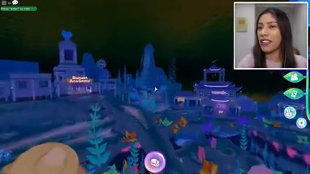 MY DAUGHTER is A MERMAID! - Roblox Mermaid Life (Alpha) смотреть онлайн