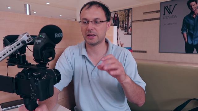 Rode VideoMic Pro vs Rode Stereo Pro - on-camera mic comparison смотреть онлайн