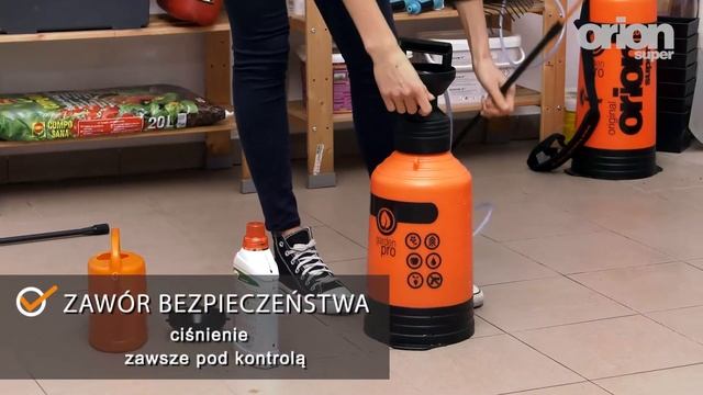 Опрыскиватель Orion Super 6 л. Kwazar смотреть онлайн