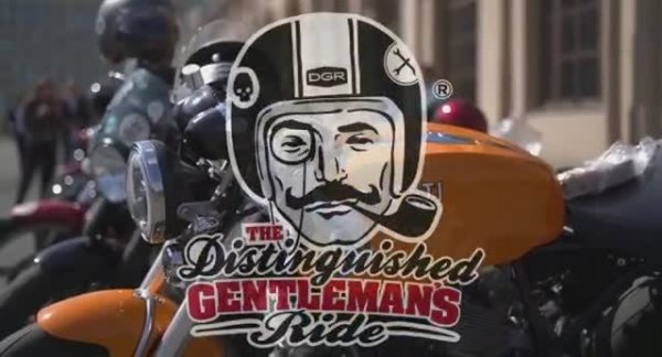 The Distinguished Gentleman's Ride Saint-Petersburg 2023 (DGR SPb'23) большой ролик