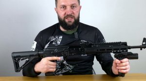 РУКОЯТЬ-СОШКИ КРЕПЛЕНИЕ ДЛЯ ФОНАРЯ Ø ДО 25,4ММ TPOD G2 FA FAB DEFENSE. 01142