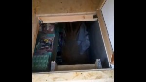 Погреб в сарае своими руками