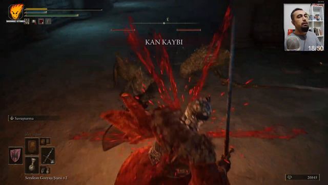 Elden Ring Türkçe Bölüm 33 | Cliffbottom Catacombs - Kaiden Sellsword Ashes смотреть онлайн