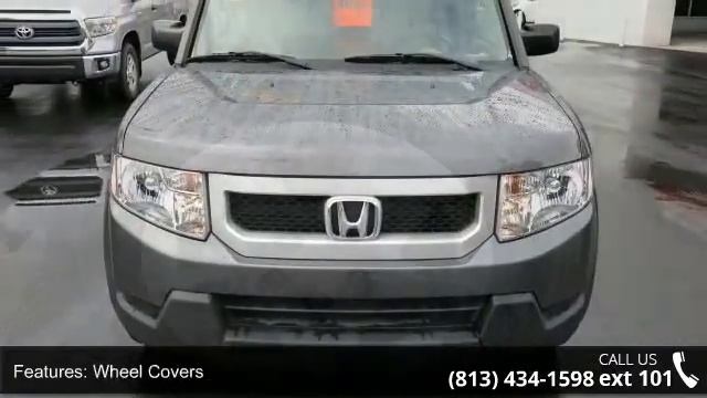 2011 Honda Element LX - Stadium Toyota - Tampa, FL 33614 смотреть онлайн