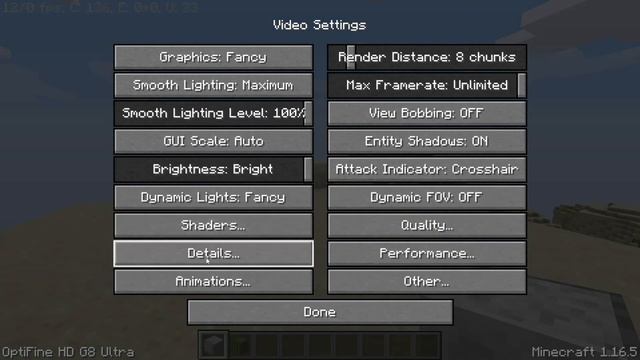 Minecraft 1.16.5 RX560X and Ryzen 5 3500h TEST смотреть онлайн