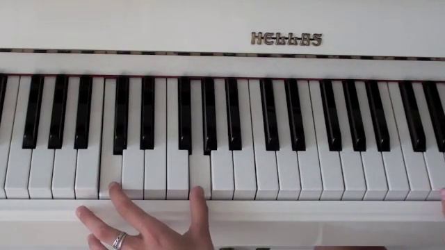 Boston - Augustana, tutorial piano смотреть онлайн