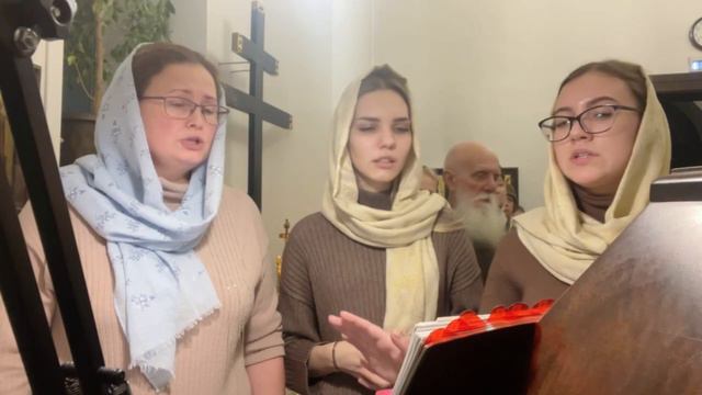 Великое славословие Муз. А. Верхоновский смотреть онлайн