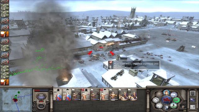 Medieval 2 Total War Teutonic. Литва #7. Покорение Восточной Европы. смотреть онлайн