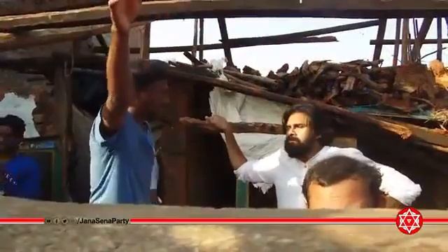 ✊✊✊jai Janasena pawankalyan react on poor people and house less people /// solve the problems смотреть онлайн