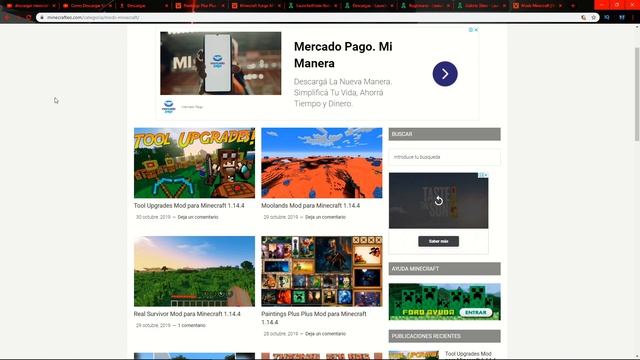 Como DESCARGAR MINECRAFT + instalar Forge y Mods смотреть онлайн
