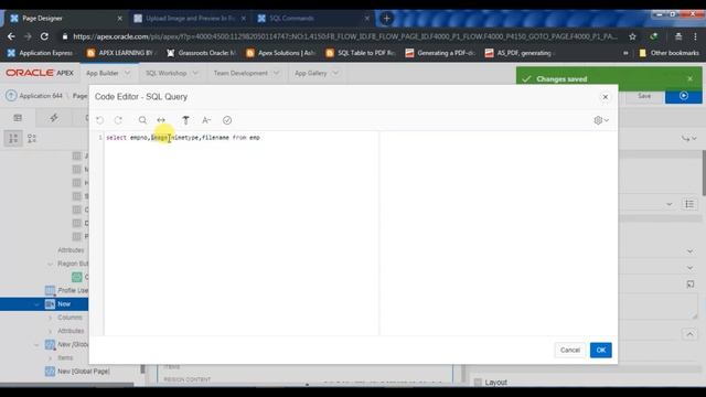 Oracle APEX Tutorial(38)-Show Image into a Classic report and Interactive Report in Oracle Apex смотреть онлайн