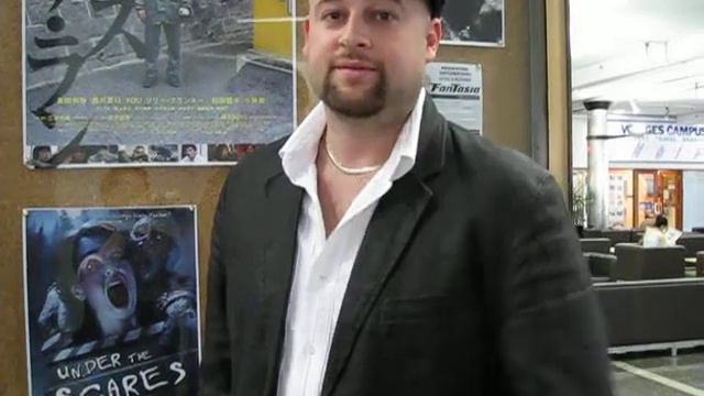 LENA GHIO// STEVE VILLENEUVE talks about his documentary UNDER THE SCARES смотреть онлайн