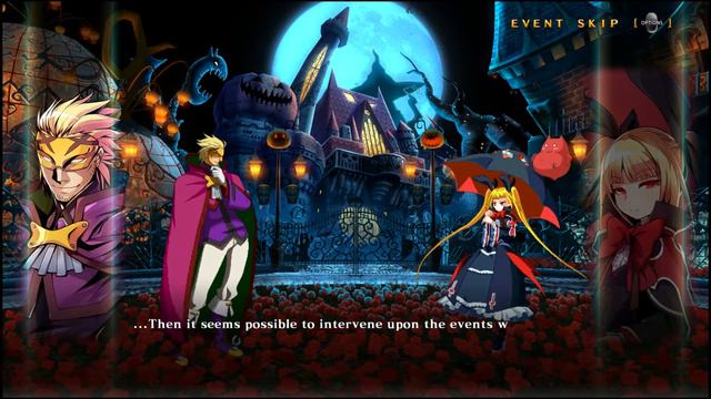 BlazBlue Central Fiction - Relius Arcade Mode Act 1 смотреть онлайн