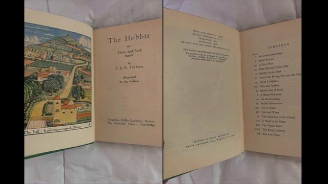 Tolkien's The Hobbit - 2nd American Editions - TCG's Hoarded Scrolls смотреть онлайн