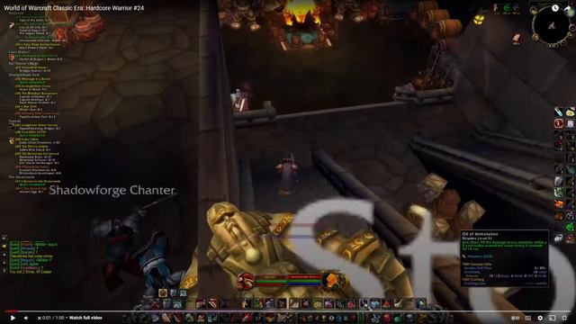 WoW Classic HardCore - Warrior (cute) (Part 19) смотреть онлайн