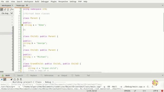 Introduction to Virtual Base Classes смотреть онлайн