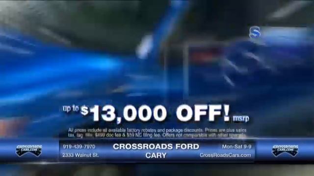 CrossRoads Ford-Cary HD Fusion Focus F Series C-Max Focus Electric 9-25-12 смотреть онлайн