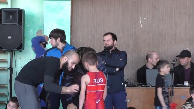Супер схватка маленьких борцов! Рамазанов-Туаев.