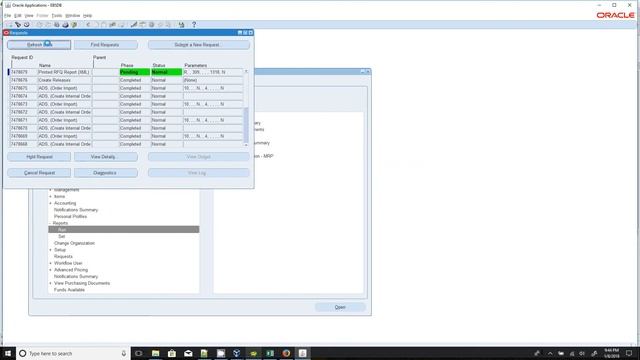P2P Cycle Oracle Apps R12 INV PO Base Tables - Part 2 смотреть онлайн