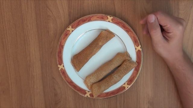 Ем замороженные осетинские блинчики | Сделано в Осетии смотреть онлайн