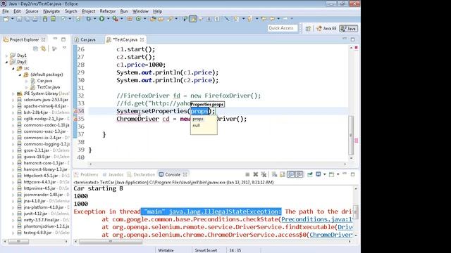 Selenium Training Day 2 смотреть онлайн