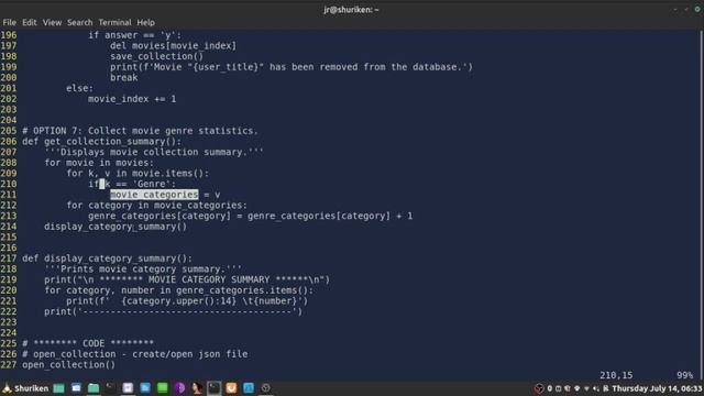 26 - Python Project: Movie Collection DB Pt. 14 смотреть онлайн