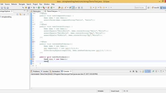 JUnit Tutorial 05 :- Performance Testing using JUnit смотреть онлайн