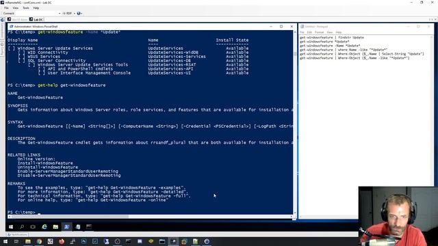 How to grep in Powershell смотреть онлайн