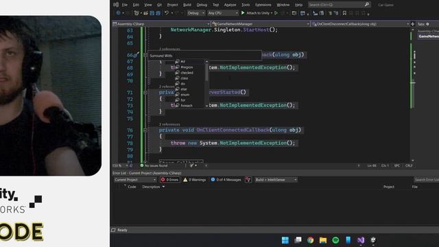 How To Make A Steam Multiplayer Game with Netcode (MLAPI) смотреть онлайн