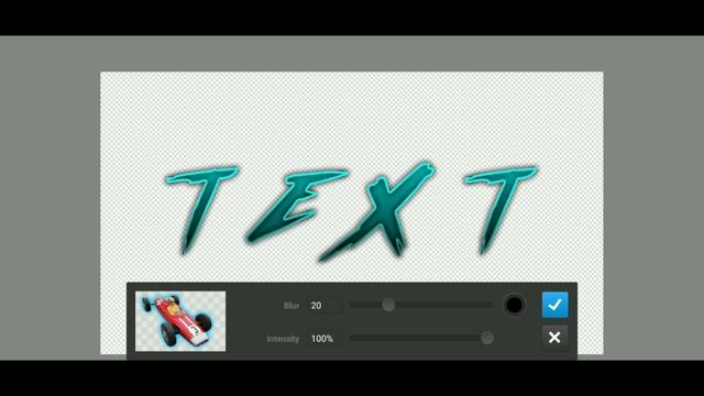 How To Make Cool 3D Text On Android | PS Touch Tutorial ? смотреть онлайн