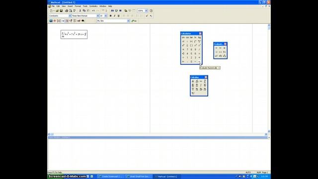 Math Cad Tutorial смотреть онлайн