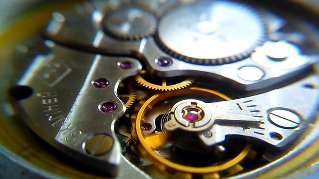 Часы МАЯК ПЧЗ / USSR watch MAYAK in macro смотреть онлайн