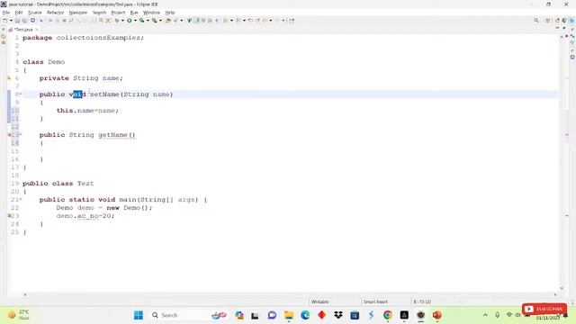 Java Tutorial 24 - Understanding Encapsulation in Java: Protecting Your Data смотреть онлайн