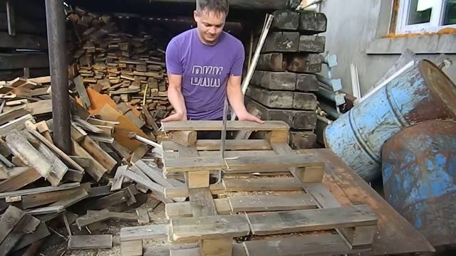 Пила для поддонов смотреть онлайн