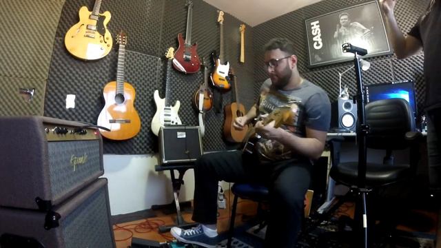 Teste de Setup - Amplificador, guitarra e pedais смотреть онлайн