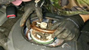 Проблема с бензонососом после его замены на киа церато 2